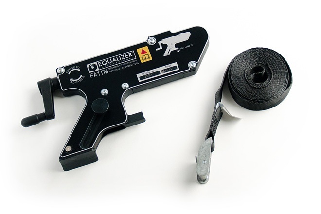 فلنج جفت کن (الاینمنت) مکانیکی مدل FA-1 TM ساخت اکولایزر انگلستان