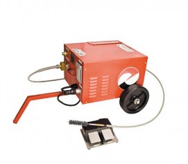 رسوب زدایی مکانیکال فشارقوی با آب مدل ROTO-JET ساخت ایدروجت آمریکا