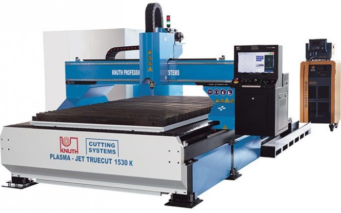 برش پلاسما مدل  Plasma-Jet TrueCut  ساخت کنوت آلمان