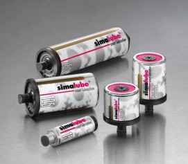 تجهیرات روان کاری صنعتی و روغن زنی مدل SIMALUBE ساخت سیماتک انگلستان