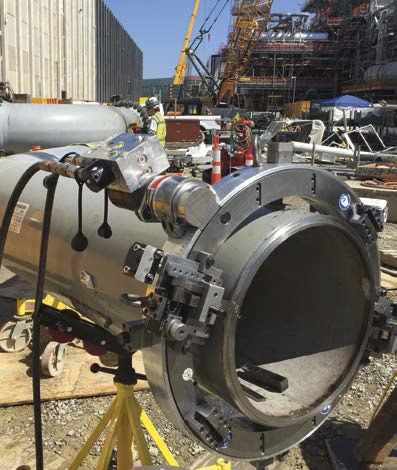 لوله بر فک جدا