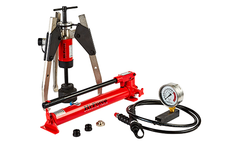 پولی کش های هیدرولیکی پمپ جدا