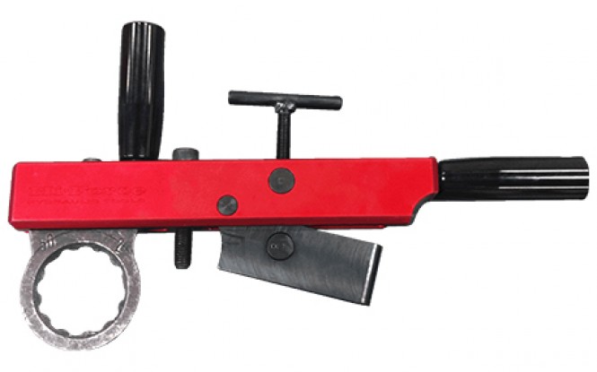 آچار بکاپ فقل کن دار جهت ترکمترهای بکس خور و کاست خور هیدرولیکی مدل BW-Range ساخت هایفورس انگلستان