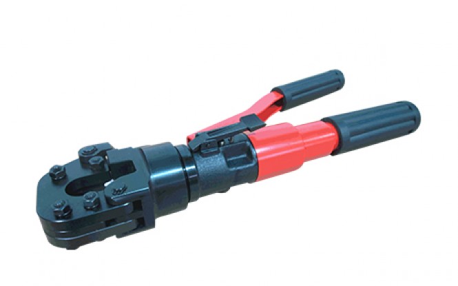 قیچی دستی (مکانیکی) هیدرولیکی 700 بار فشارقوی پمپ سرخود با توان 7 تن مدل CT-Range ساخت هایفورس انگلستان