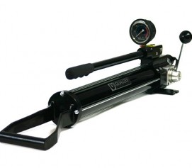 پمپ دستی هیدرولیکی دو پورت دو سرعته مدل HP-1000 SD ساخت اکولایزر انگلستان