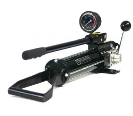 پمپ دستی هیدرولیکی دو پورت دو سرعته مدل HP-550 SD ساخت اکولایزر انگلستان