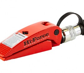 فلنج بازکن ناخنی هیدرولیکی پرتابل 700 بار فشار قوی با ظرفیت 0.9 تن مدل JS-Range ساخت هایفورس انگلستان