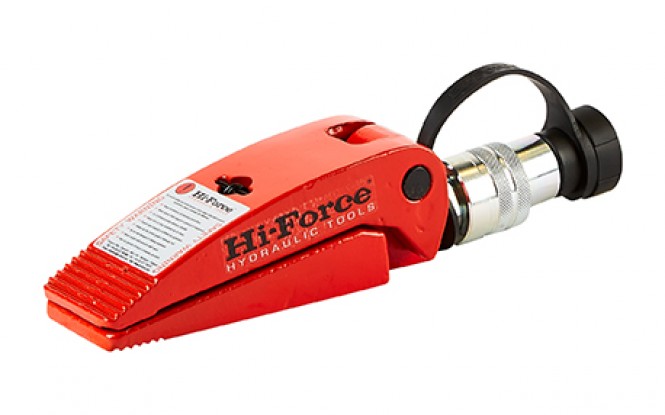 فلنج بازکن ناخنی هیدرولیکی پرتابل 700 بار فشار قوی با ظرفیت 0.9 تن مدل JS-Range ساخت هایفورس انگلستان