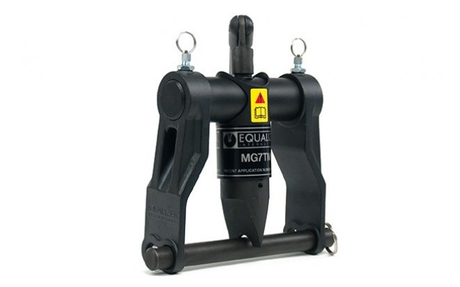 فلنج بازکن مکانیکی بهمراه بازوی کمکی مدل MG-7 TM ساخت اکولایزر انگلستان