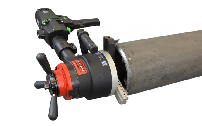 پخ زن ، فلنج فیسر پرتابل لوله مدل PRO-10 PB ساخت پروموتک لهستان