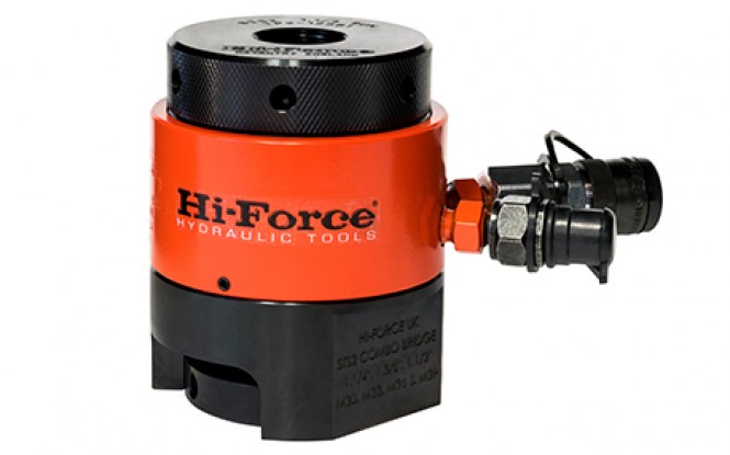 بولت تنشنر هیدرولیکی 1500 باری فشارقوی از سایز 