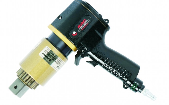 آچار ترکمتر مولتی پلایر پنوماتیکی بادی تک سرعته فشار قوی مدل RAD - Single Speed - 350 SL ساخت راد کانادا