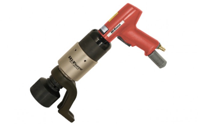 آچار مولتی پلایر آلومینیومی بادی (پنوماتیکی) با ظرفیت 6.000 نیوتون متر مدل TWP-Range ساخت هایفورس انگلستان