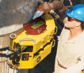 ابزارآلات جانبی و تجهیزات مرتبط با برش ، پخ زنی و تراش کاری زنجیری لوله مدل Trav-L-Cutter Tooling ساخت وش آمریکا