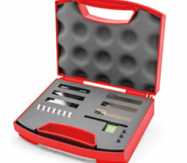 ابزارآلات جانبی و تجهیزات مرتبط با لوله بر و پخ زن مخصوص فک جدا مدل DynaPrep MDSF Split Frame Tooling ساخت وش آمریکا