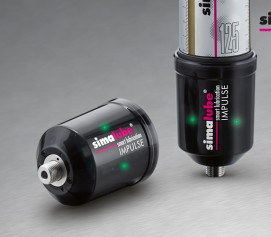 گریس صنعتی و تجهیزات روان کاری و روغن زنی صنعتی مدل IMPULSE ساخت سیماتک انگلستان 