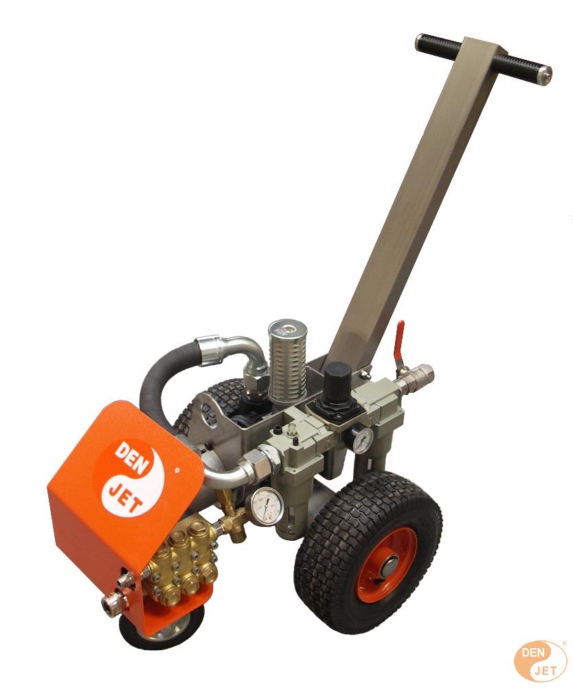 واترجت های پنوماتیکی (بادی)