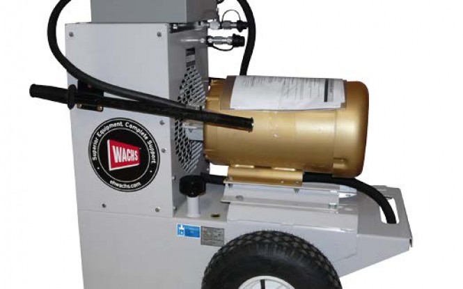 پاوریونیت هیدرولیکی الکتریکی (برقی) 440 ولت جهت تجهیزات پخ زنی و برش لوله مدل HCM-3E4 15HP ساخت وش آمریکا