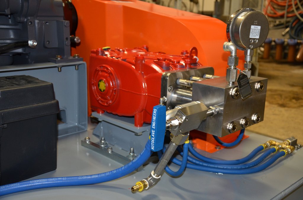 واترجت های فشارقوی